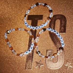Showgirl Romantic Brat Friendship Bracelets Set Of 3